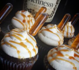 Hennessy Cupcake